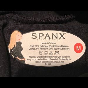 Spanx mock turtleneck foundation top